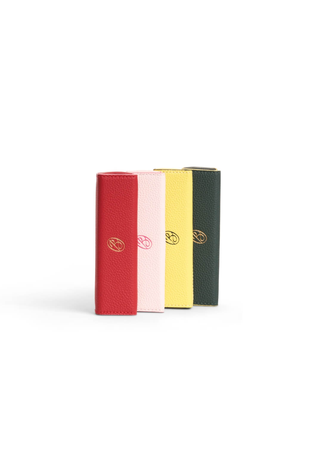 JSELF × 畑萬陶苑 鍋島 緑濃橘文 Lipstick Case The Lorna Lipstick Case - Chartreuse – BURU