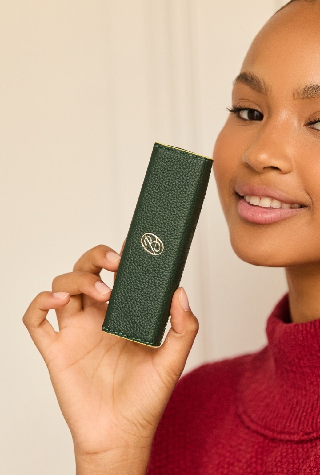 The Lorna Lipstick Case - Chartreuse – BURU
