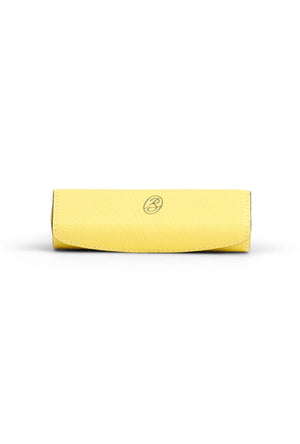 The Lorna Lipstick Case - Chartreuse