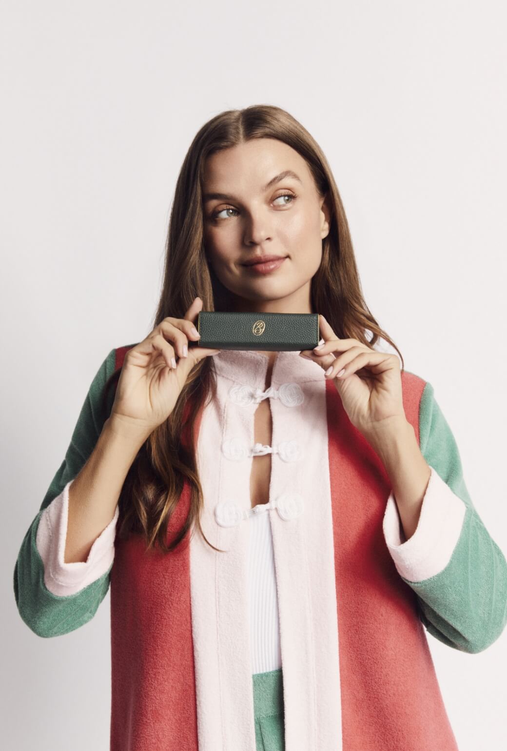 The Lorna Lipstick Case - Deep Green
