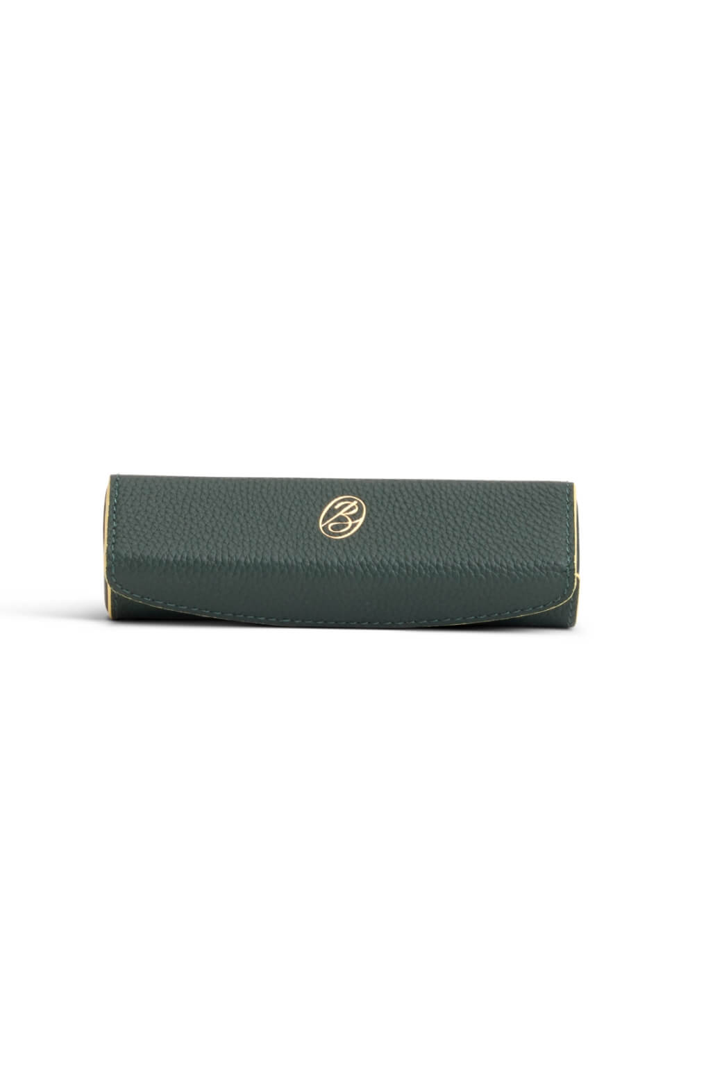 The Lorna Lipstick Case - Deep Green