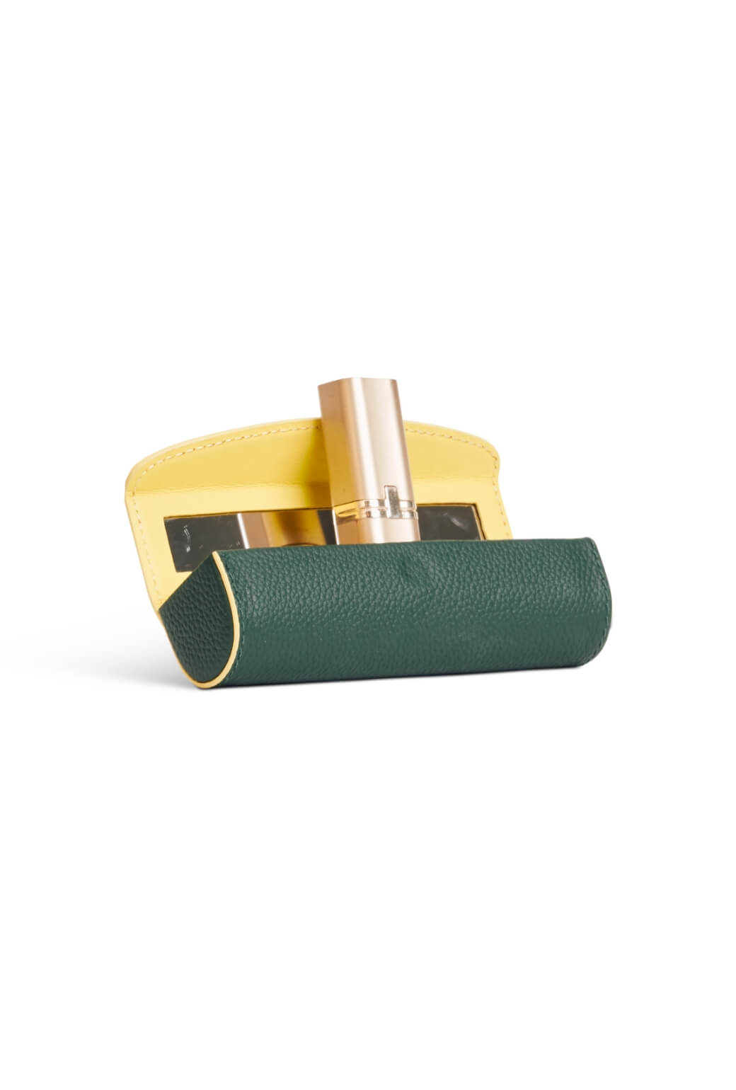 The Lorna Lipstick Case - Deep Green