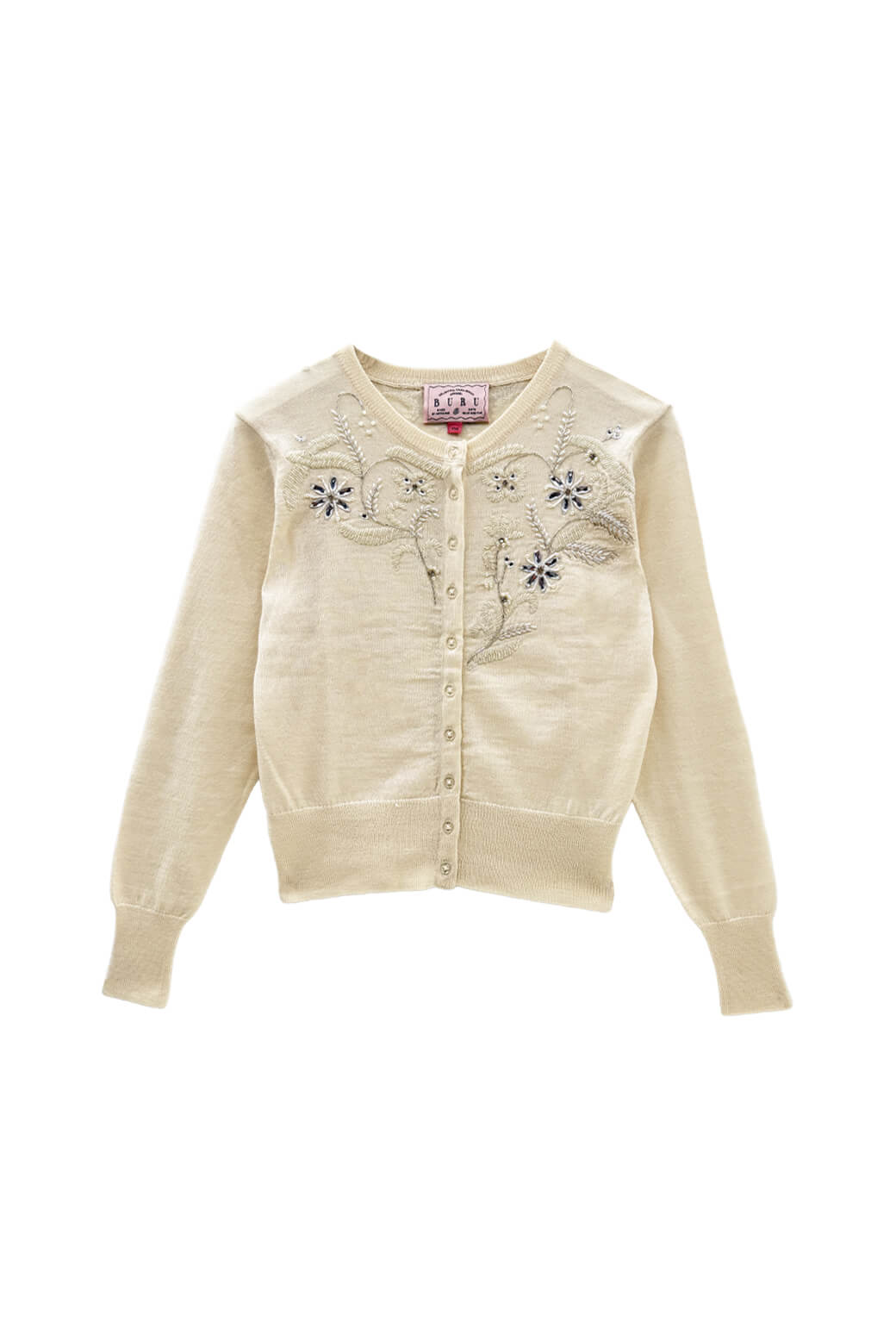 The Mable Cocktail Cardigan - Ivory