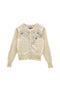 The Mable Cocktail Cardigan - Ivory
