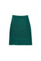 The Madison Skirt - BURU Deep Green Knit Bouclé