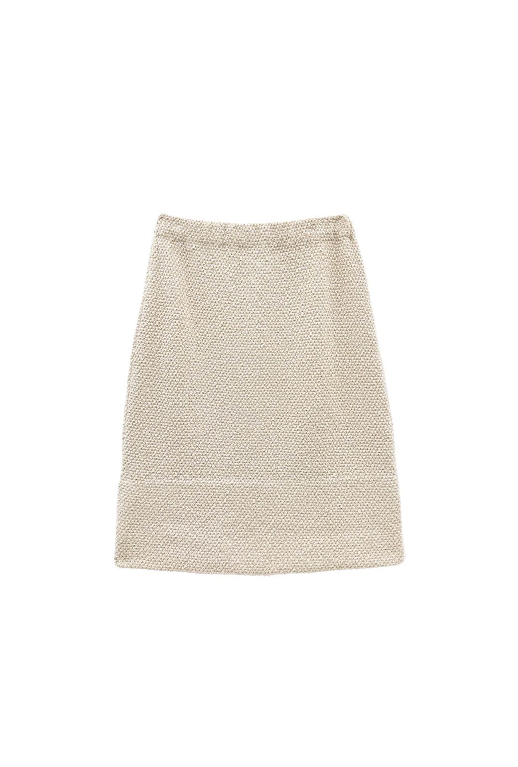 The Madison Skirt - Ivory Knit