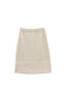 The Madison Skirt - Ivory Knit