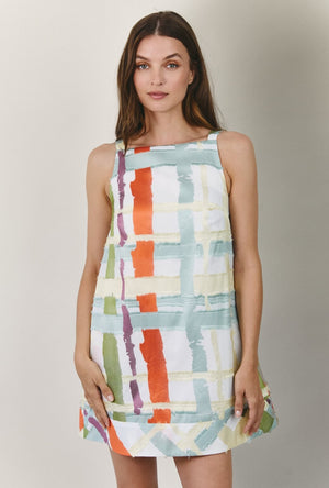 The Megan MINI Dress - Pappy Plaid