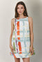 The Megan MINI Dress - Pappy Plaid
