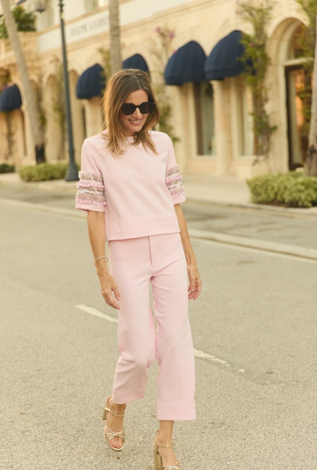 The Nea Top - Ballet Pink