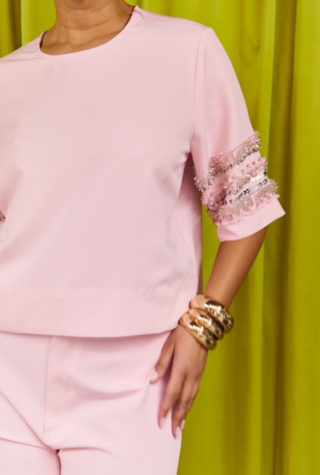 The Nea Top - Ballet Pink