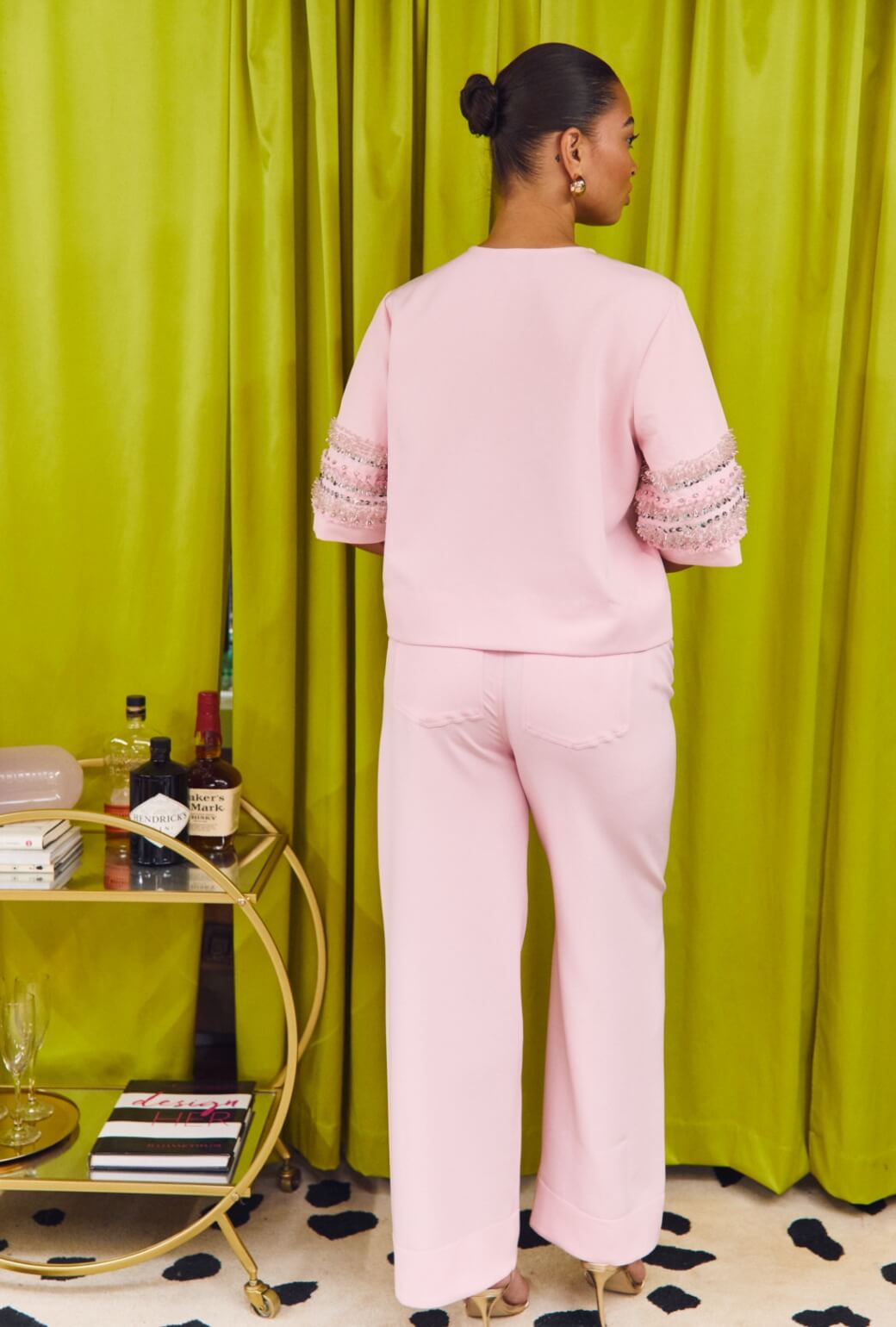 The Nea Top - Ballet Pink