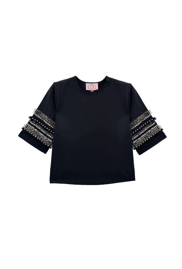 The Nea Top - Black