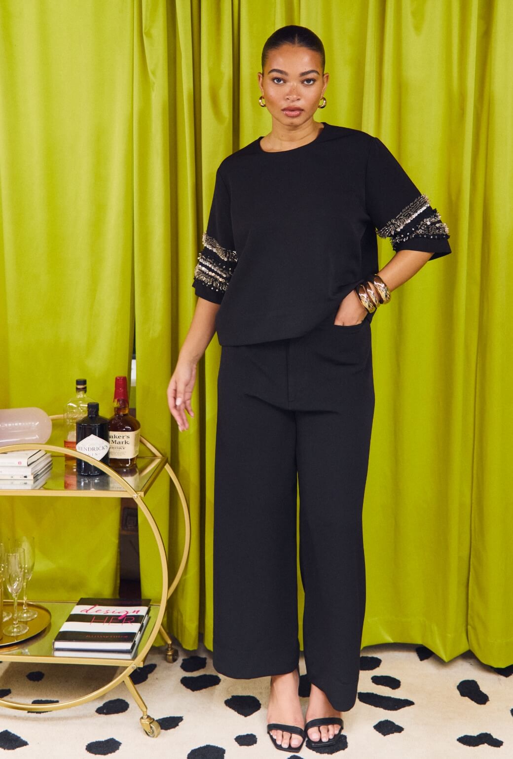 The Charlie Pant - Black – BURU
