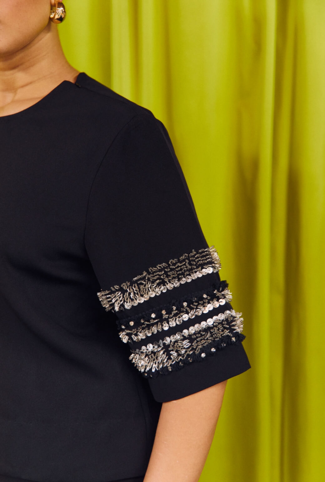The Nea Top - Black