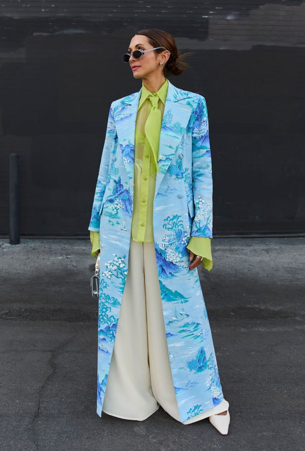 Buru x India The "Our Carole" Coat