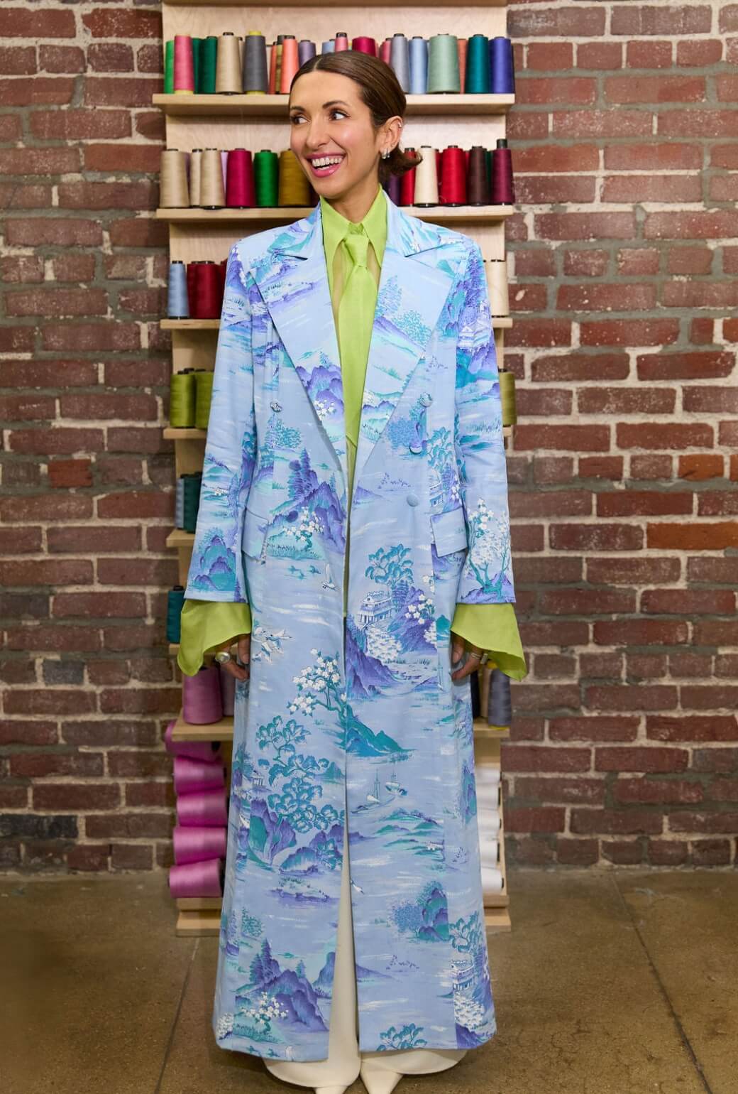 Buru x India The "Our Carole" Coat