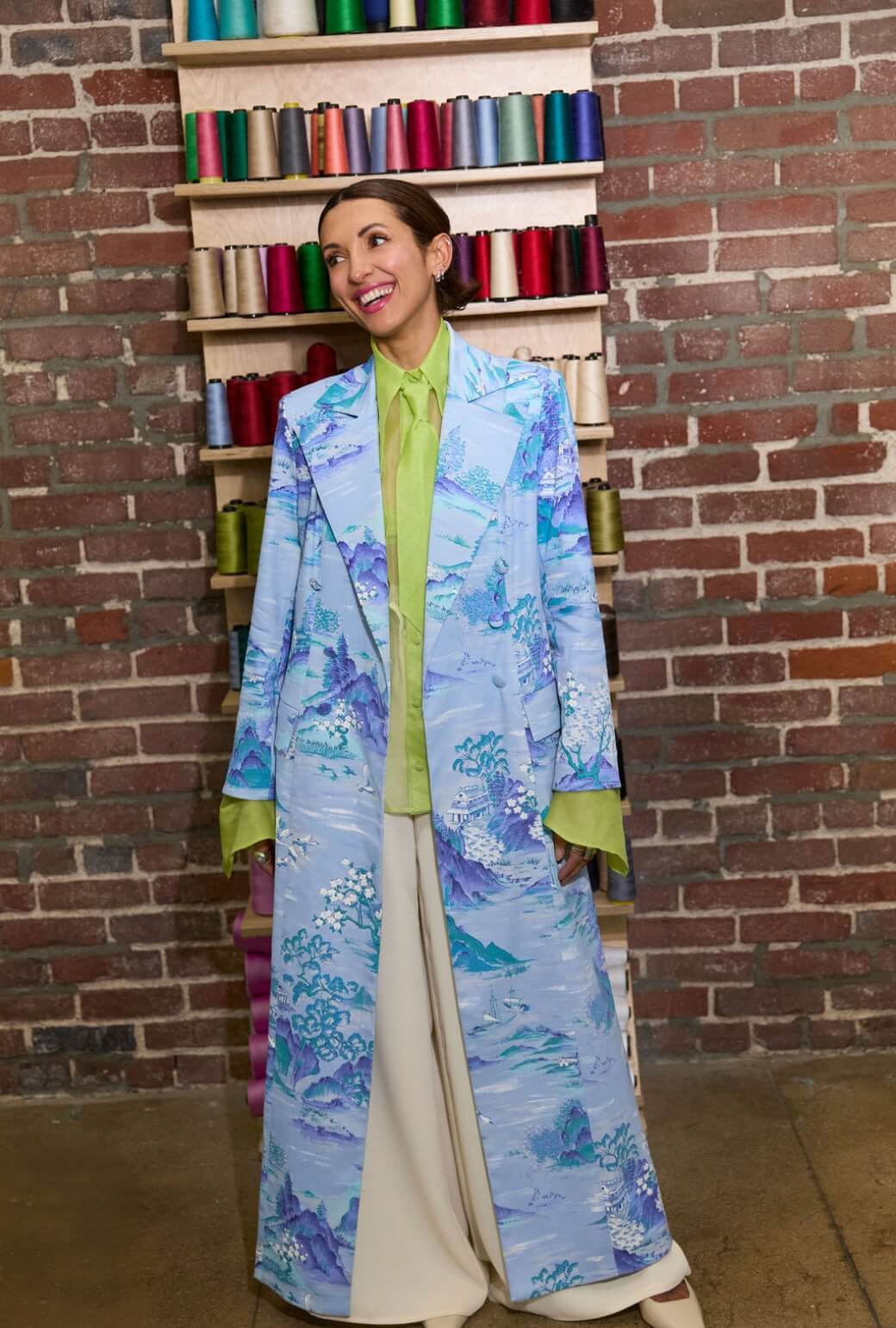 Buru x India The "Our Carole" Coat