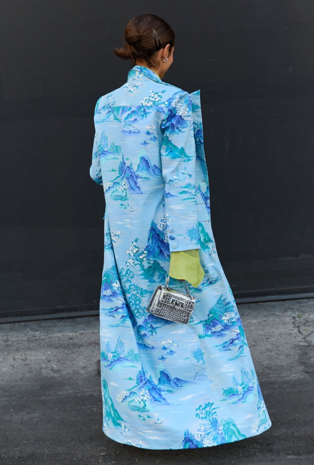 Buru x India The "Our Carole" Coat