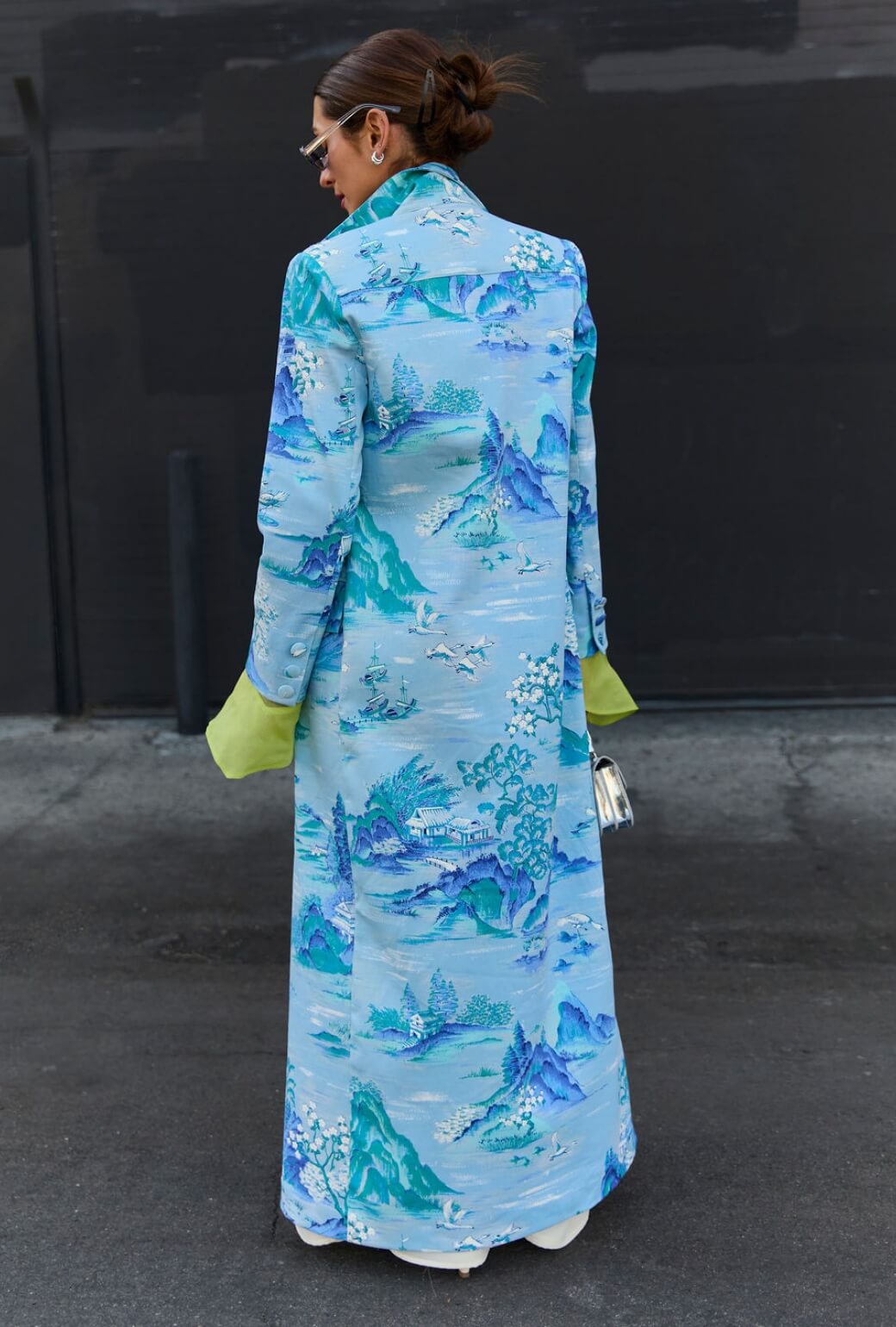 Buru x India The "Our Carole" Coat