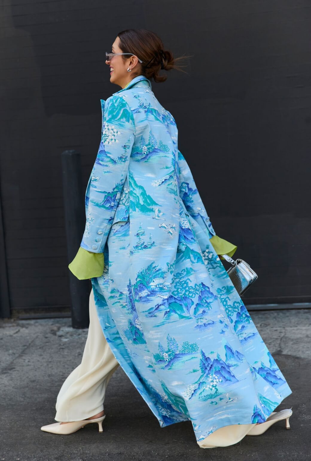 Buru x India The "Our Carole" Coat