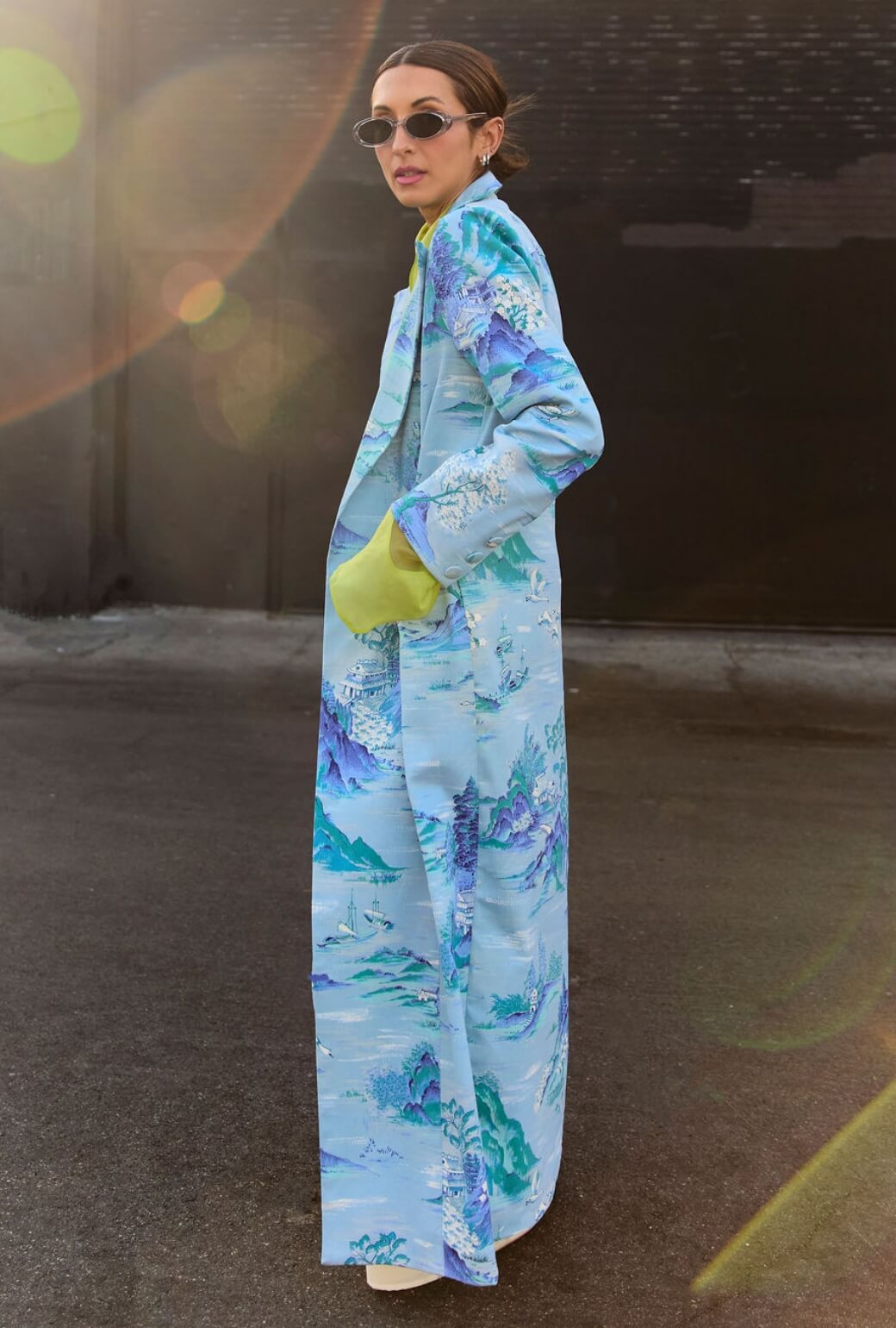 Buru x India The "Our Carole" Coat