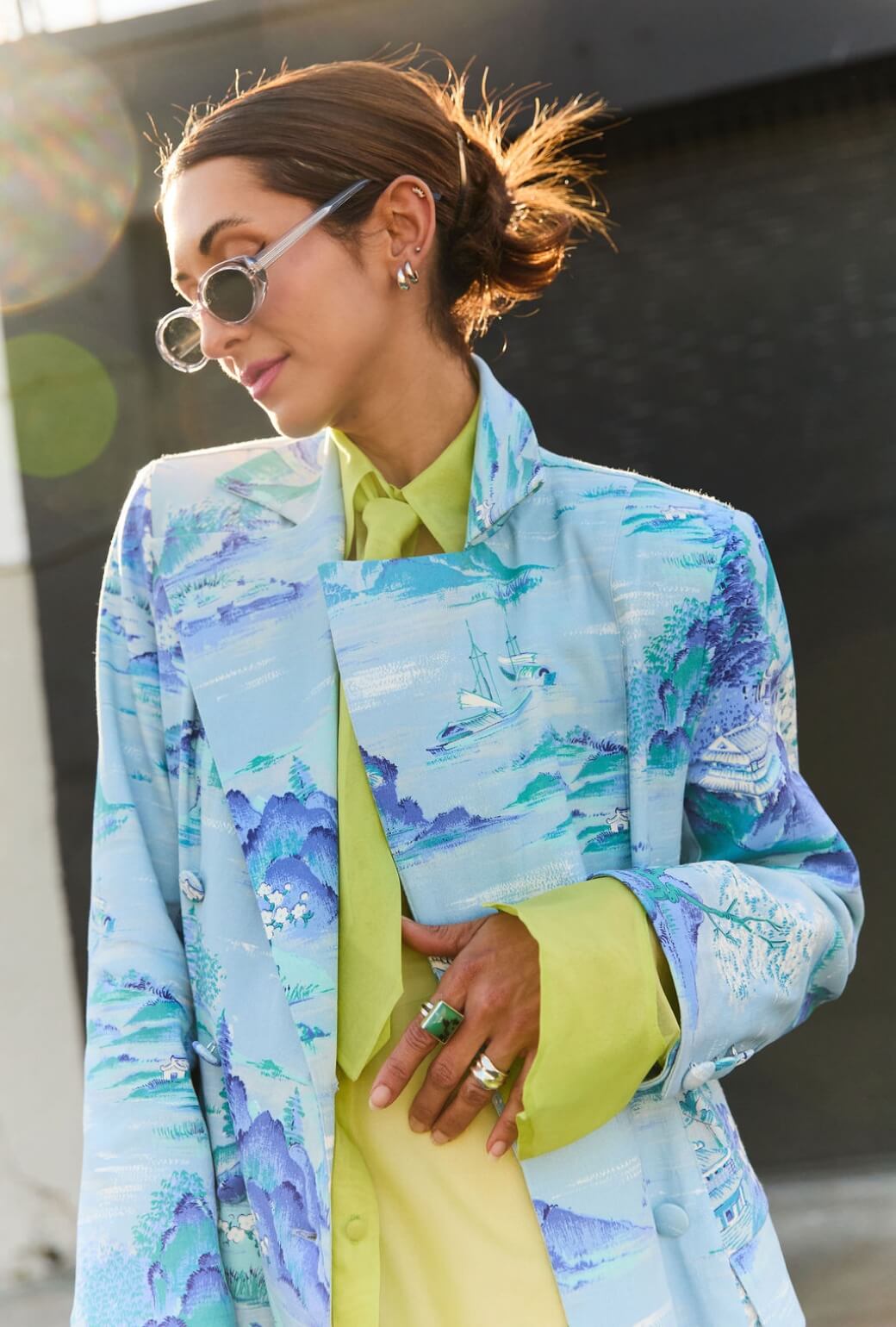 Buru x India The "Our Carole" Coat