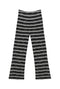 The Paley Pant - Black Lurex Bouclé