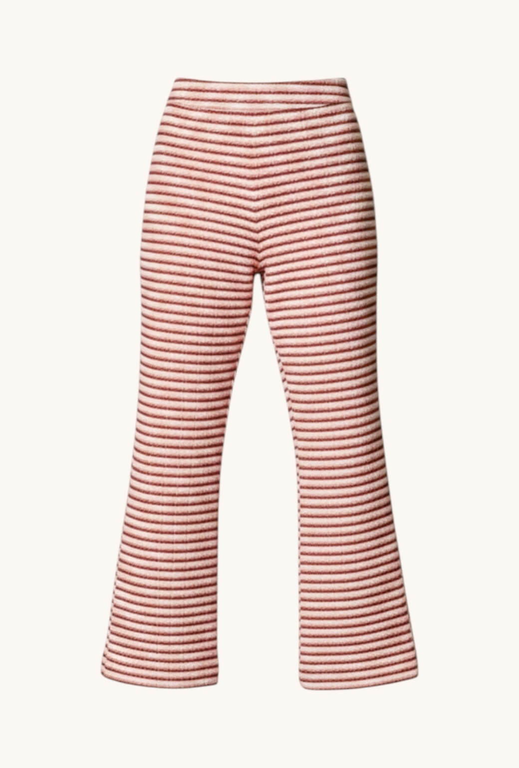 The Paley Pant - Blush and Claret