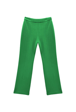 Paley Pant Kelly Cable knit