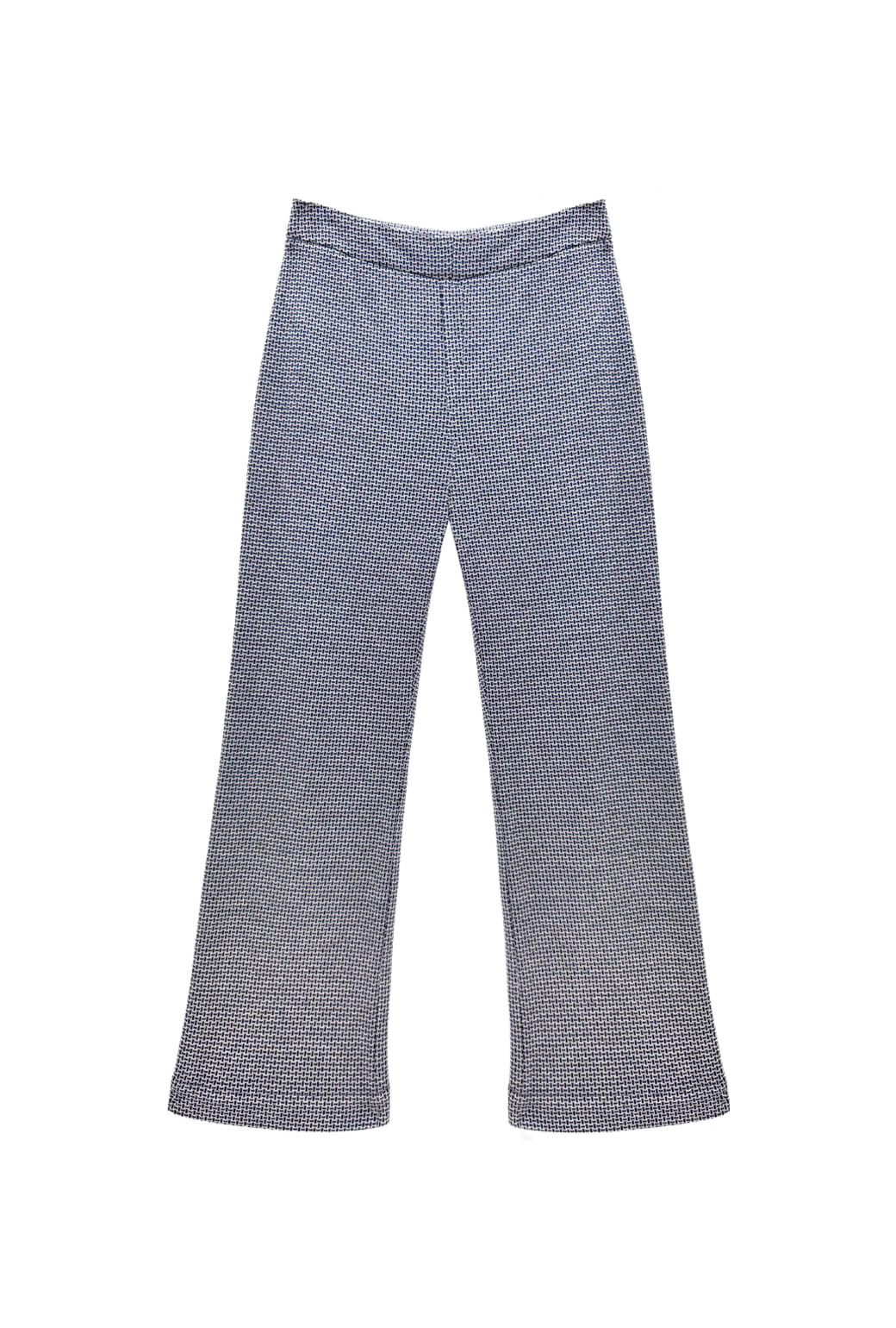 The Paley Pant - Navy Knit