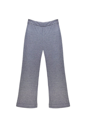 The Paley Pant - Navy Knit