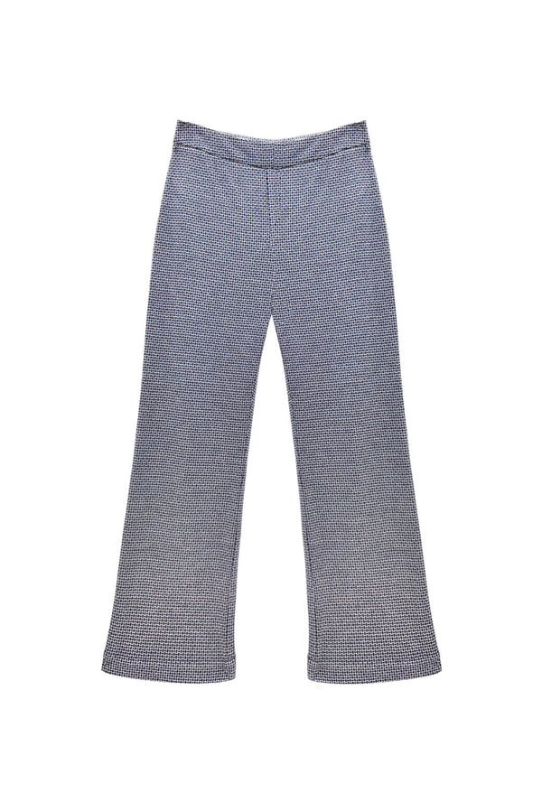 The Paley Pant - Navy Knit