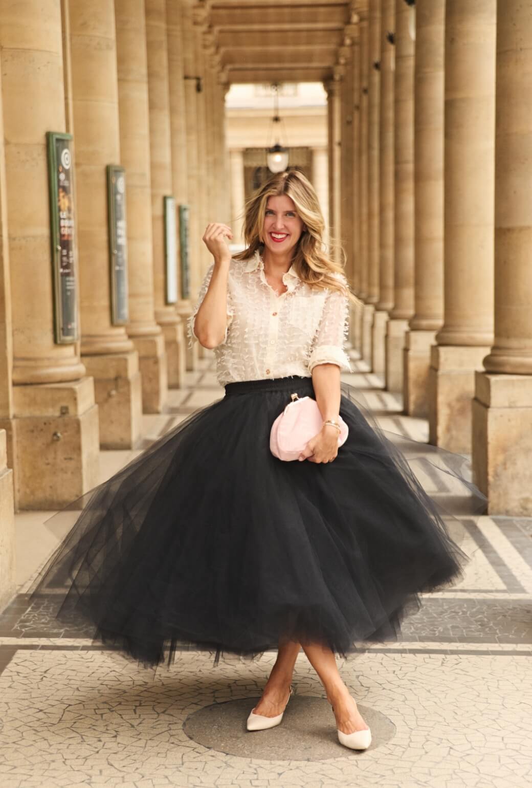 Buru x Anna Kloots The Party Tutu - Black Tulle