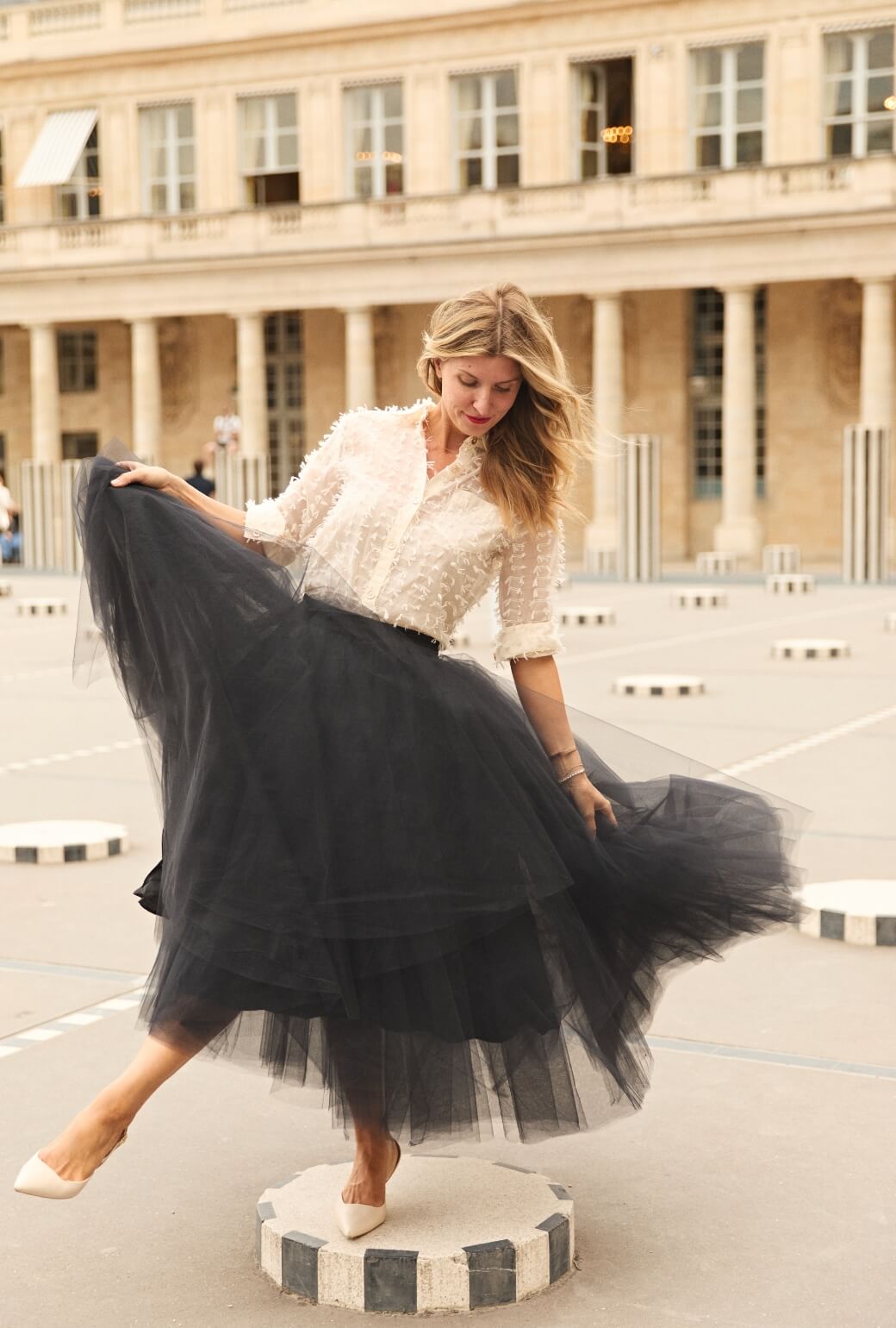 Buru x Anna Kloots The Party Tutu - Black Tulle