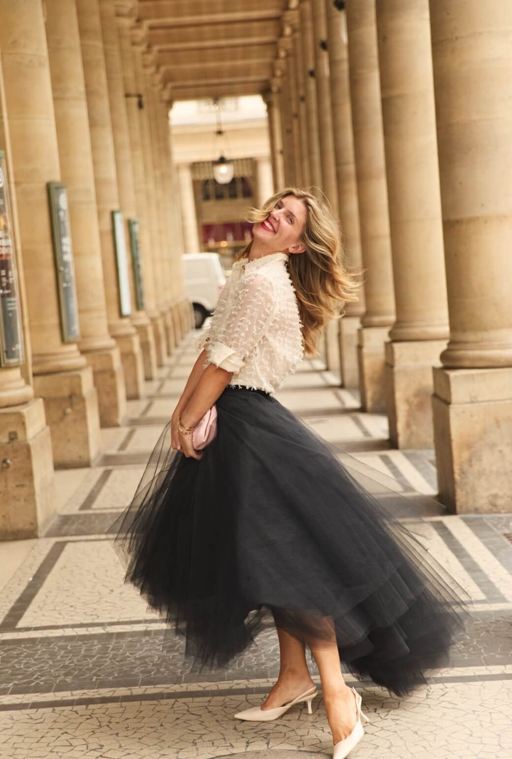 Buru x Anna Kloots The Party Tutu - Black Tulle