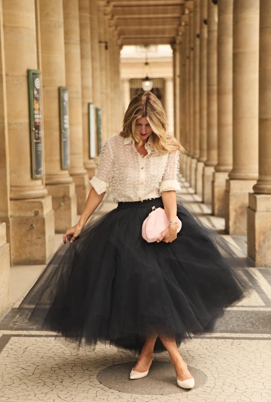Buru x Anna Kloots The Party Tutu - Black Tulle