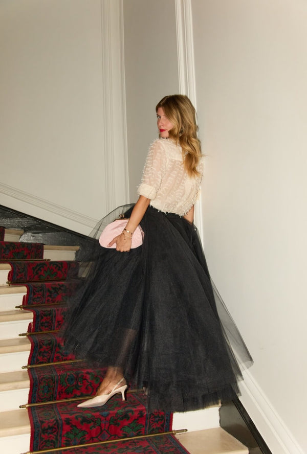 Buru x Anna Kloots The Party Tutu - Black Tulle