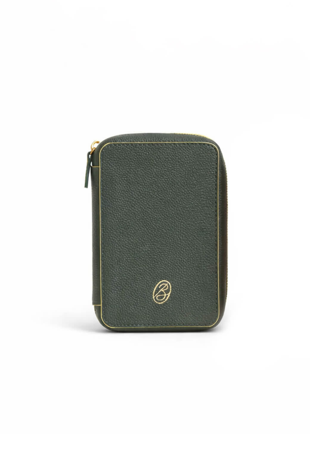 The Party of Five Travel Wallet - Deep Green