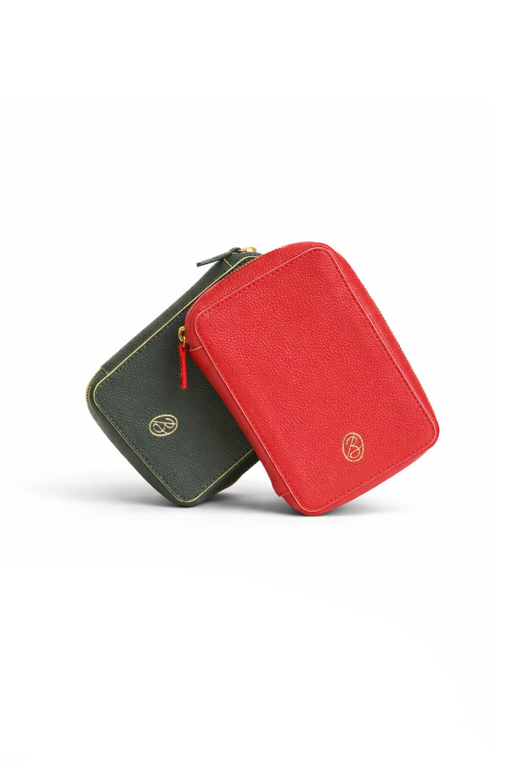 The Party of Five Travel Wallet - Rouge