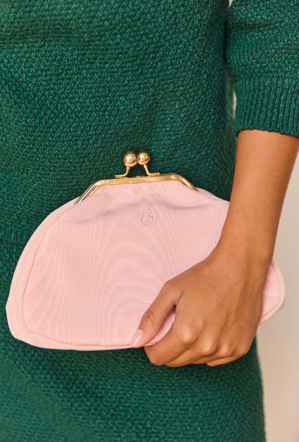 The Pearl Pouch - Ballet Pink