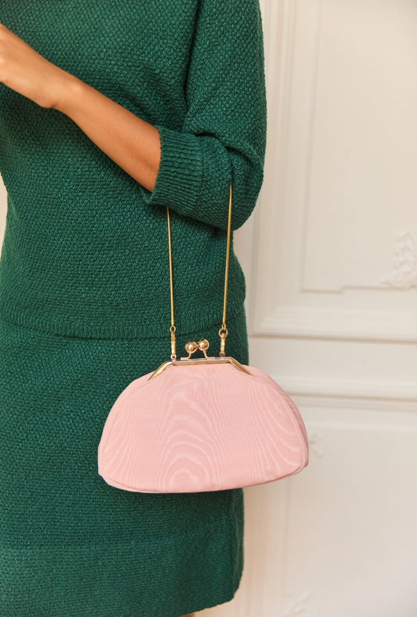 The Pearl Pouch - Ballet Pink
