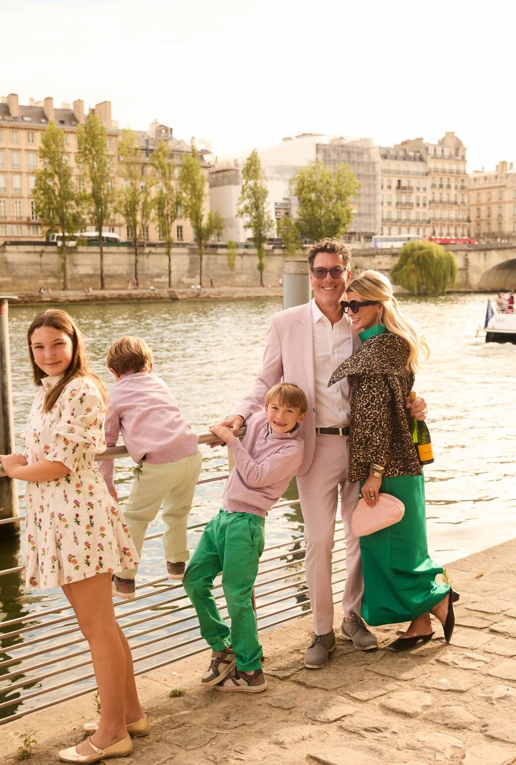 The Pearl Pouch - Ballet Pink