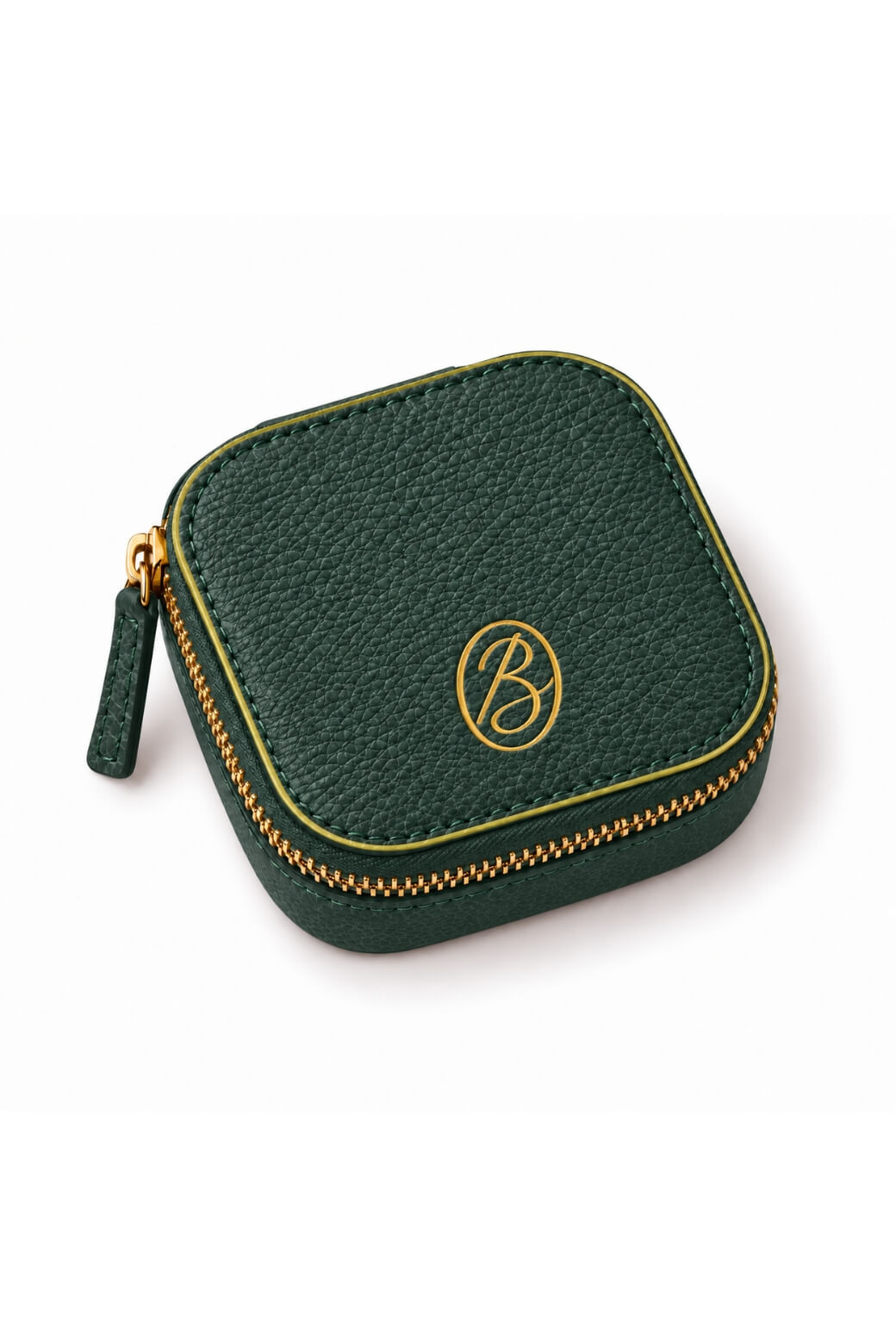 The Pippy Pill Box - Deep Green