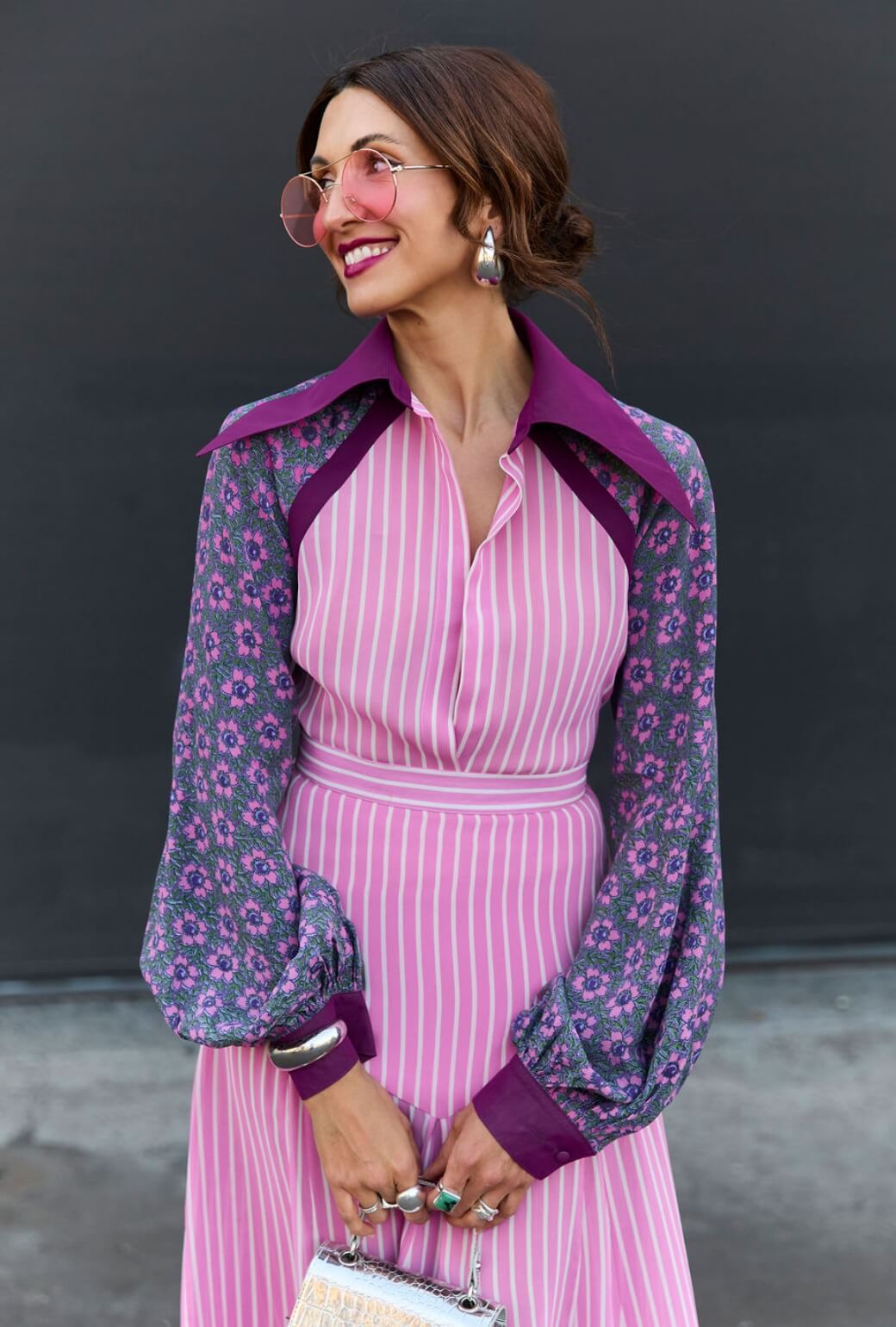 Buru x India The Portabello Blouse