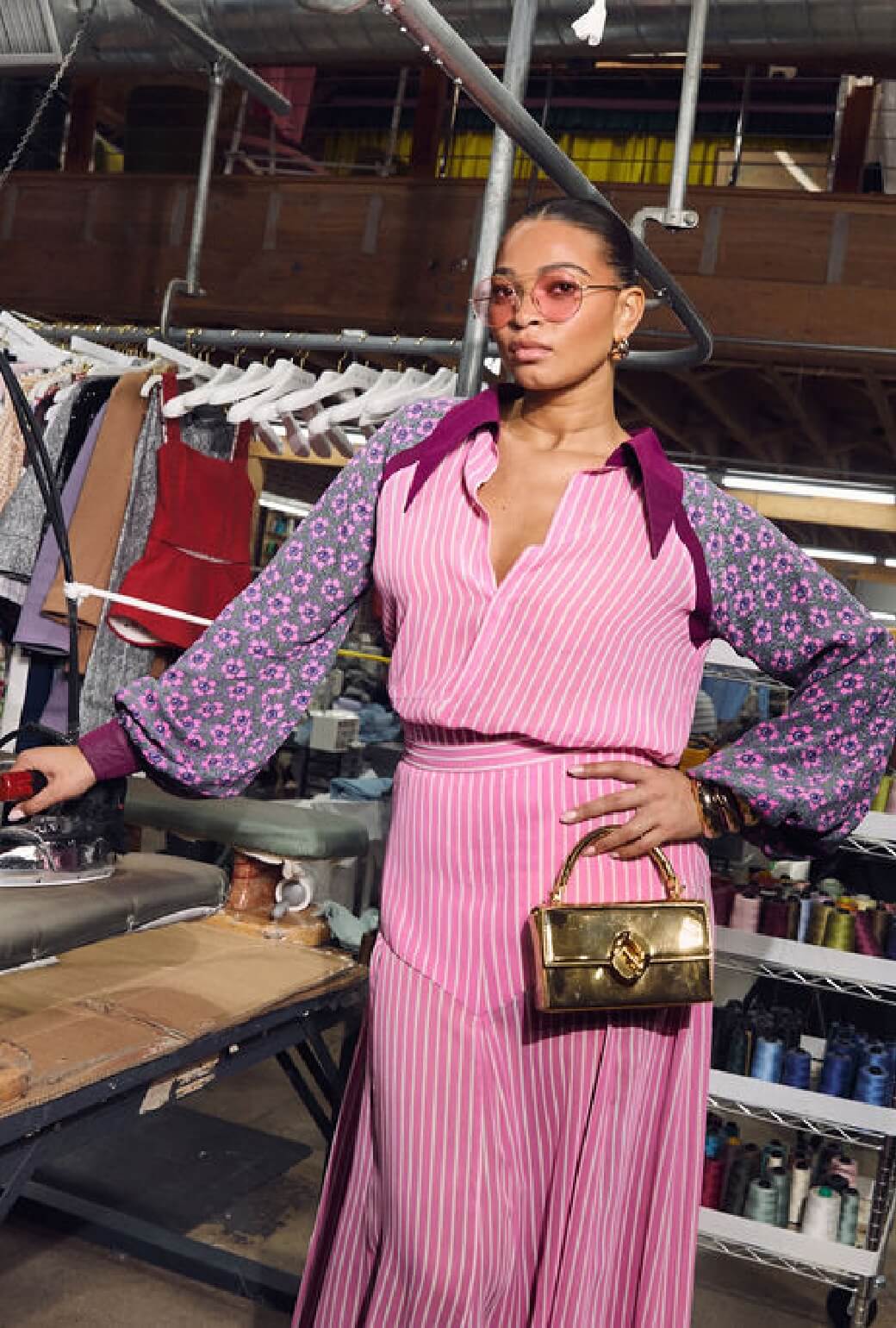 Buru x India The Portabello Blouse