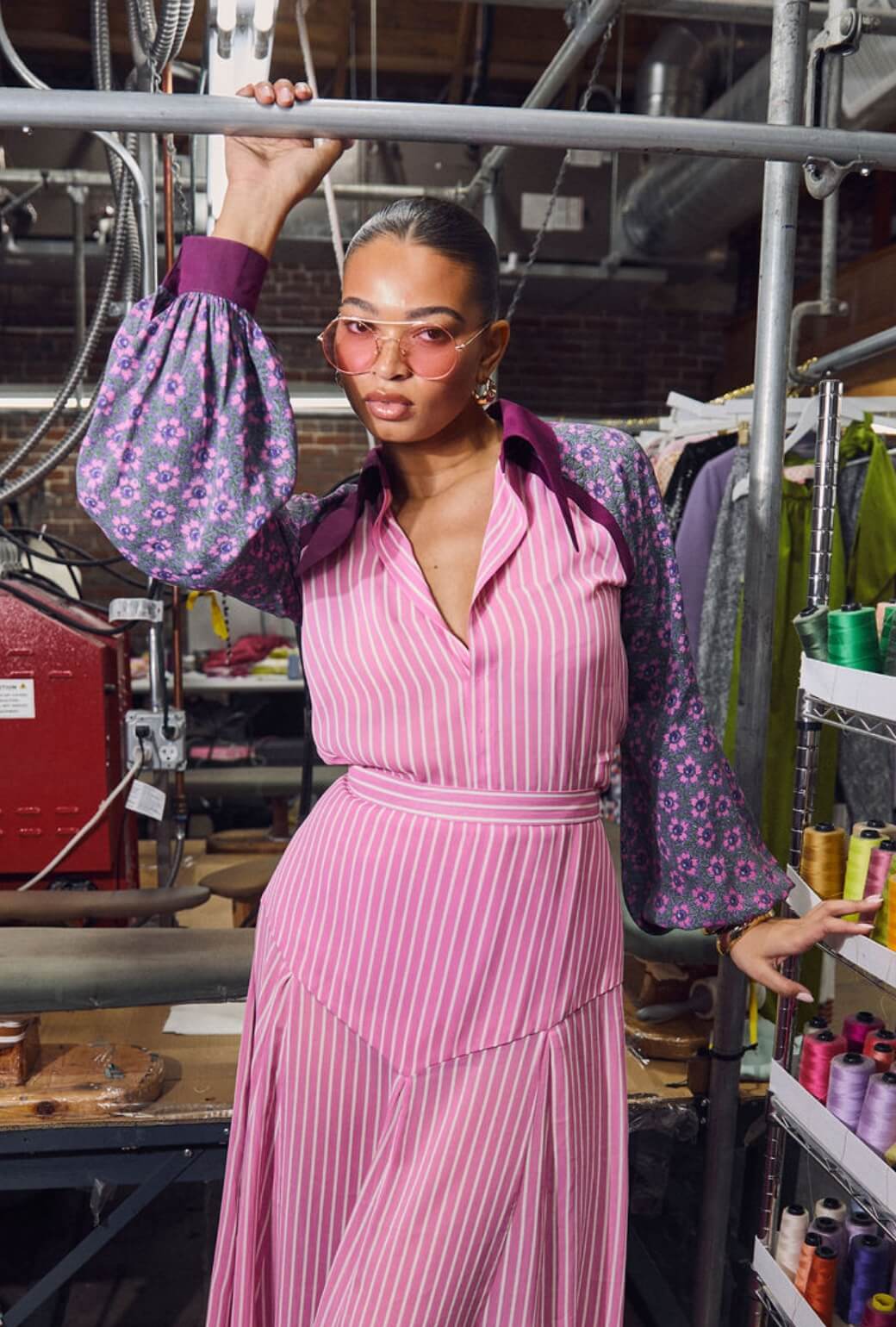 Buru x India The Portabello Blouse