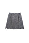The Scallop Mini - Navy Tweed