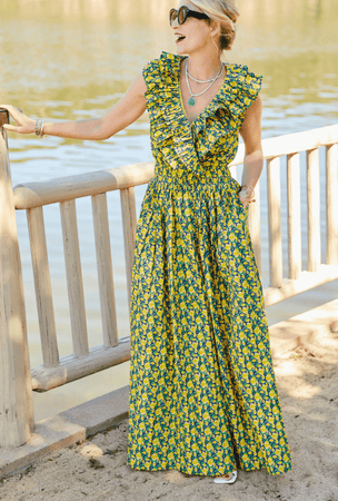 Sleeveless Blanche Dress Tulip