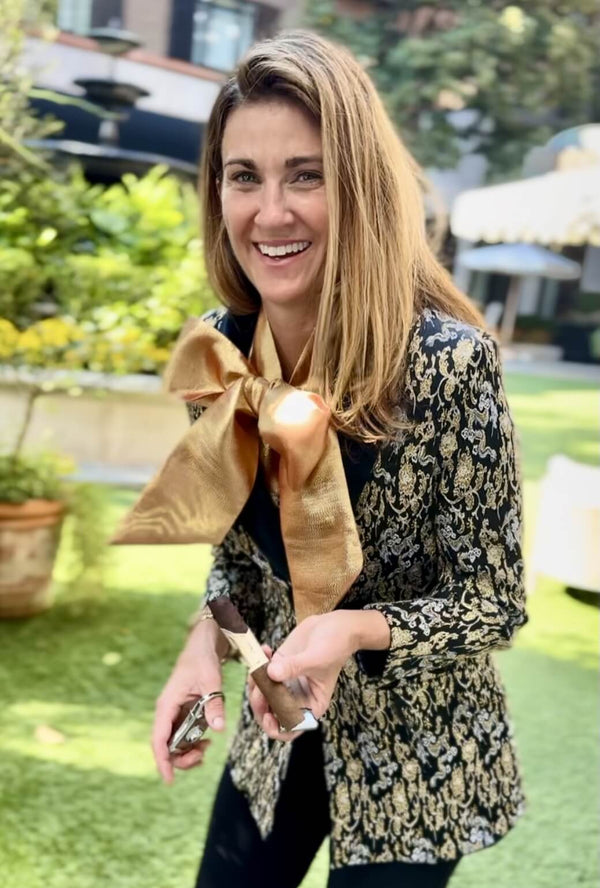 BURU x Pappy & Co. - The Smoking Jacket - Dragon Brocade